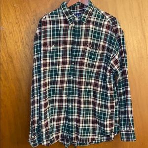 GAP longe sleeve soft flannel